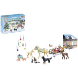 Playmobil Calendario Dell'avvento - Viaggio di Natale in Slitta