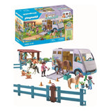Playmobil - Trasporto Cavalli e Stalla - 71493 D - Di Maio Giocattoli
