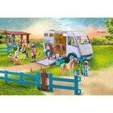Playmobil - Trasporto Cavalli e Stalla - 71493 D - Di Maio Giocattoli