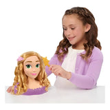 Testa Da Pettinare Rapunzel Disney con Accessori Inclusi - Di Maio Giocattoli