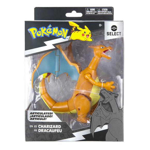 Pokèmon selec - Figura articolata Charizard
