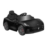 Auto Elettrica per Bambini Maserati Granturismo 12V con Radiocomando Nera