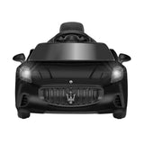 Auto Elettrica per Bambini Maserati Granturismo 12V con Radiocomando Nera