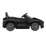 Auto Elettrica per Bambini Maserati Granturismo 12V con Radiocomando Nera