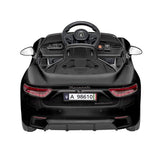 Auto Elettrica per Bambini Maserati Granturismo 12V con Radiocomando Nera