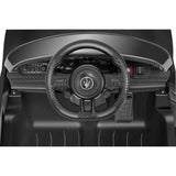 Auto Elettrica per Bambini Maserati Granturismo 12V con Radiocomando Nera
