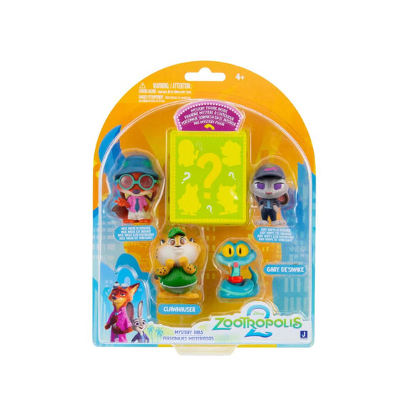 Zootropolis - Set da 5 con personaggio.