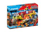 PLAYMOBIL-  CAMION DEI VIGILI DEL FUOCO - 70557 D - Di Maio Giocattoli