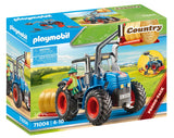Playmobil - Grande trattore con accessori - 71004 D - Di Maio Giocattoli