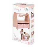 Armadio in legno Montessori per bambole Tulipe con grucce