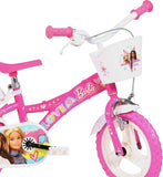 Dino Bikes - Bicicletta barbie 12 pollici - Di Maio Giocattoli