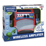 BONTEMPI - AMPLIFICATORE WIRELESS CON 2 MICROFONI