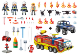 PLAYMOBIL-  CAMION DEI VIGILI DEL FUOCO - 70557 D - Di Maio Giocattoli