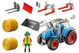 Playmobil - Grande trattore con accessori - 71004 D - Di Maio Giocattoli