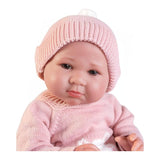 BAMBOLA REBORN LUCA CONJUNTO DE PUNTO CM 42 2025