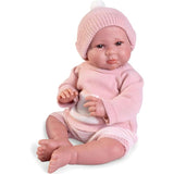 BAMBOLA REBORN LUCA CONJUNTO DE PUNTO CM 42 2025