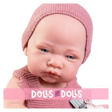 BAMBOLA REBORN NACIDO PAREJITA FEMMINA CORPO VINILICO CM 42. 2025