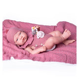 BAMBOLA REBORN NACIDO PAREJITA FEMMINA CORPO VINILICO CM 42. 2025