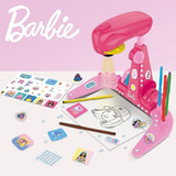 PROJECTOR BARBIE DRAWING SCHOOL