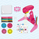 PROJECTOR BARBIE DRAWING SCHOOL