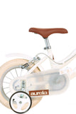 Dino bikes-Bicicletta 12 retrò bianca