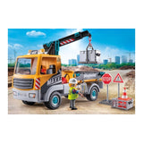 Playmobil - Camion da cantiere con gru - 71750 D - Di Maio Giocattoli