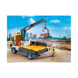 Playmobil - Camion da cantiere con gru - 71750 D - Di Maio Giocattoli