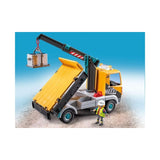 Playmobil - Camion da cantiere con gru - 71750 D - Di Maio Giocattoli