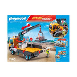 Playmobil - Camion da cantiere con gru - 71750 D - Di Maio Giocattoli