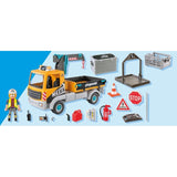 Playmobil - Camion da cantiere con gru - 71750 D - Di Maio Giocattoli