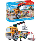 Playmobil - Camion da cantiere con gru - 71750 D - Di Maio Giocattoli