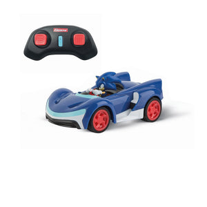 Carrera Team Sonic Racing Mini Radiocomandato Scala 1:43