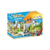 Playmobil - Family fun clinica veterinaria dello zoo - 70900 D - Di Maio Giocattoli