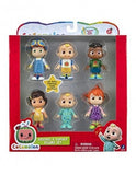 COCOMELON CONFEZIONE 6 PERSONAGGI FAMILY & FRIENDS SET