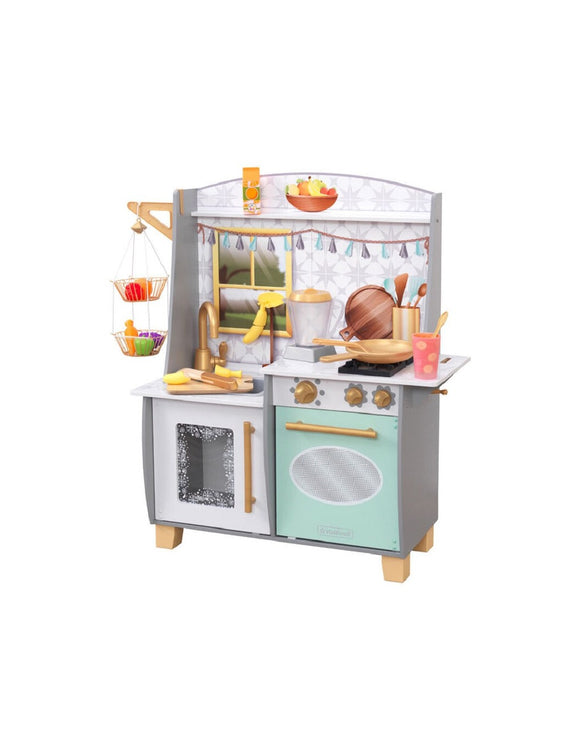 CUCINA LEGNO SMOOTHIE FUN KIDKRAFT CON ACCESSORI