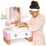 DISNEY PRINCESS STYLE COLLECTION DAY SPA DELUXE CON LAVELLO E ACCESSORI