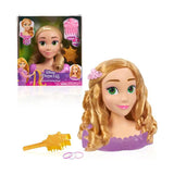Testa Da Pettinare Rapunzel Disney con Accessori Inclusi - Di Maio Giocattoli