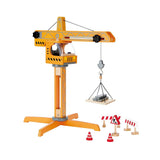 Gru Cantiere in Legno