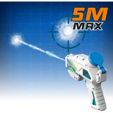 Hydro M.A.D. Mini Blaster, mini pistola ad acqua con serbatoio interno - Di Maio Giocattoli