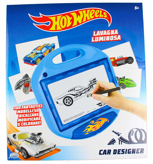 Lavagna Luminosa Hot Wheels