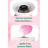 Macchina per Zucchero Filato