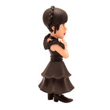 Mercoledì con il suo abito da ballo