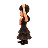 Mercoledì con il suo abito da ballo