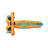 Monopattino bambino Mini Micro Deluxe LED albicocca