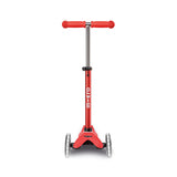 Monopattino bambino Mini Micro Deluxe LED rosso