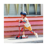 Monopattino bambino Mini Micro Deluxe LED rosso