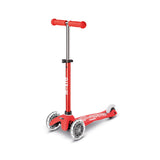 Monopattino bambino Mini Micro Deluxe LED rosso