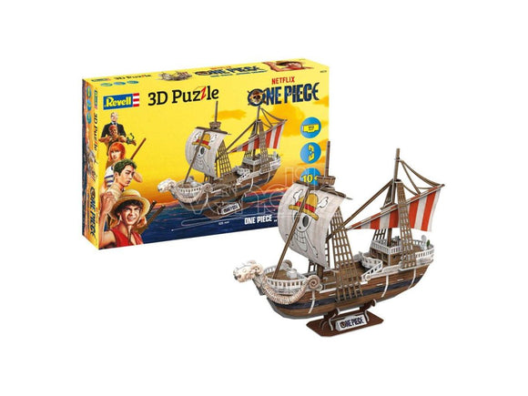 One Piece 3D Puzzle Flying Lamb / Going Merry 32 Cm Revell