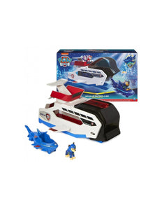 PAW PATROL AQUA PUPS WHALE PATROLLER TEAM VEICLE