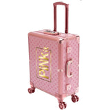 Pink it consolle station make up designer